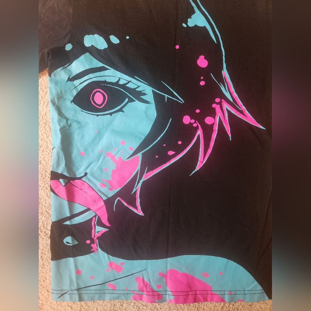 Ilya Kuvshinov Succubus Sukeban.NYC 100% Cotton Mens T-shirt - Picture 4 of 7